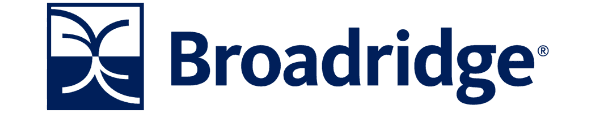 "Broadridge" logo