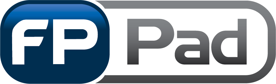 "FPPad" logo